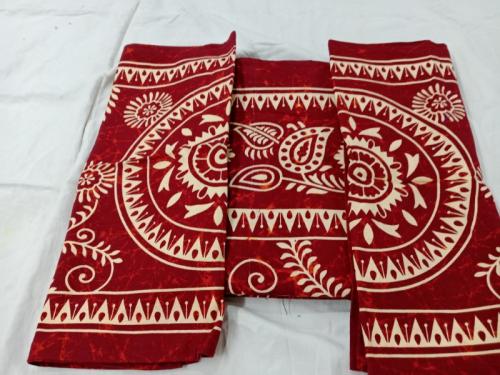 BEDSHEET BARMER PRINTED 72X100 2 PILLOW COVER